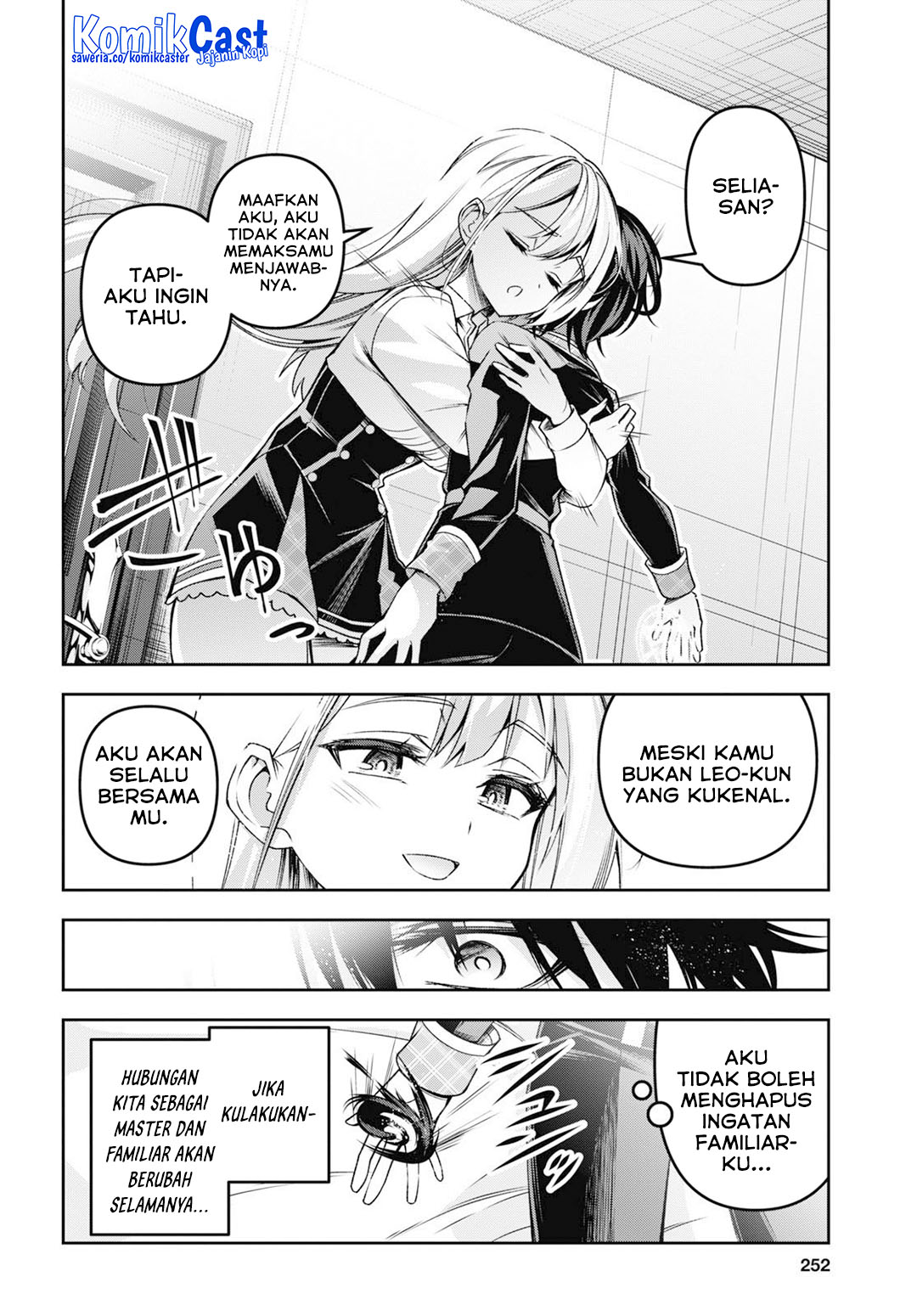 Demon’s Sword Master of Excalibur School Chapter 48 Gambar 5